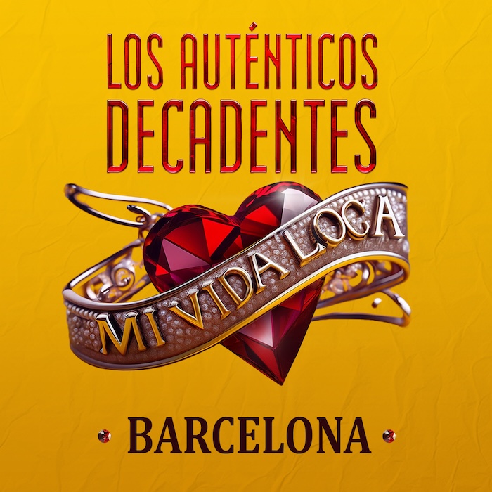 LOS AUTENTICOS DECADENTES TOUR EUROPA 2026 CHAINSAW