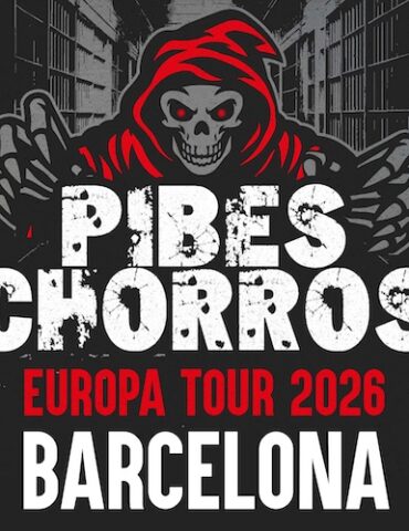 pibes chorros españa tour 2026