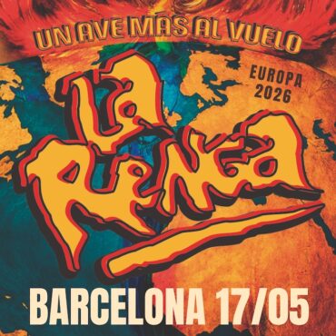 La renga chainsaw tour europa 2026