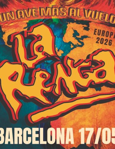 La renga chainsaw tour europa 2026
