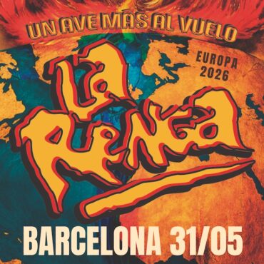 La renga chainsaw tour europa 2026
