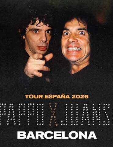 PAPPO X JUANSE CHAINSAW TOUR EUROPA 2026