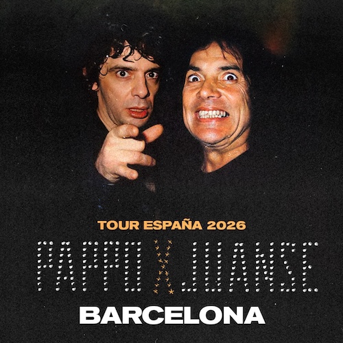 PAPPO X JUANSE CHAINSAW TOUR EUROPA 2026