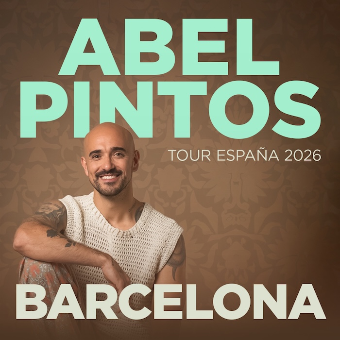 abel pintos tour europa 2026 chainsaw