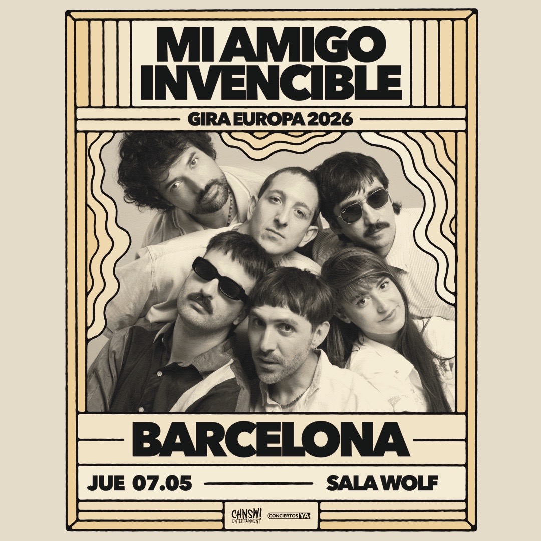 MI AMIGO INVENCIBLE CHAINSAW TOUR 2026
