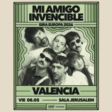 MI AMIGO INVENCIBLE CHAINSAW TOUR 2026