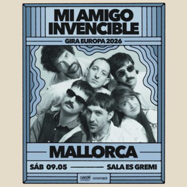 MI AMIGO INVENCIBLE CHAINSAW TOUR 2026