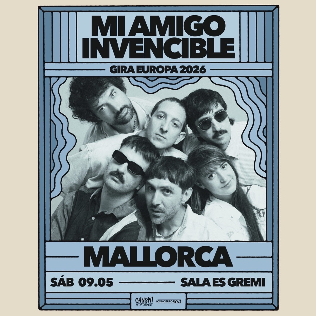 MI AMIGO INVENCIBLE CHAINSAW TOUR 2026
