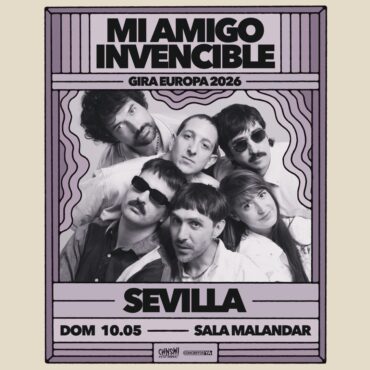 MI AMIGO INVENCIBLE CHAINSAW TOUR 2026
