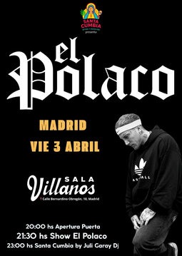 el polaco MADRID la movida 2026