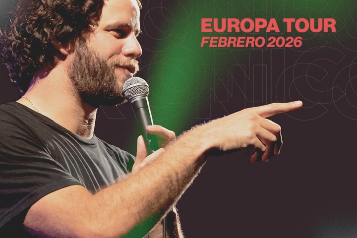 nicolas de tracy cronico stand up tour europa 2026