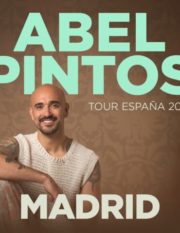 abel pintos tour europa 2026 chainsaw