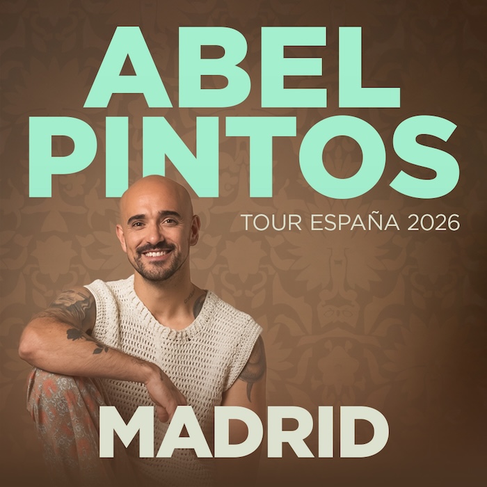 abel pintos tour europa 2026 chainsaw