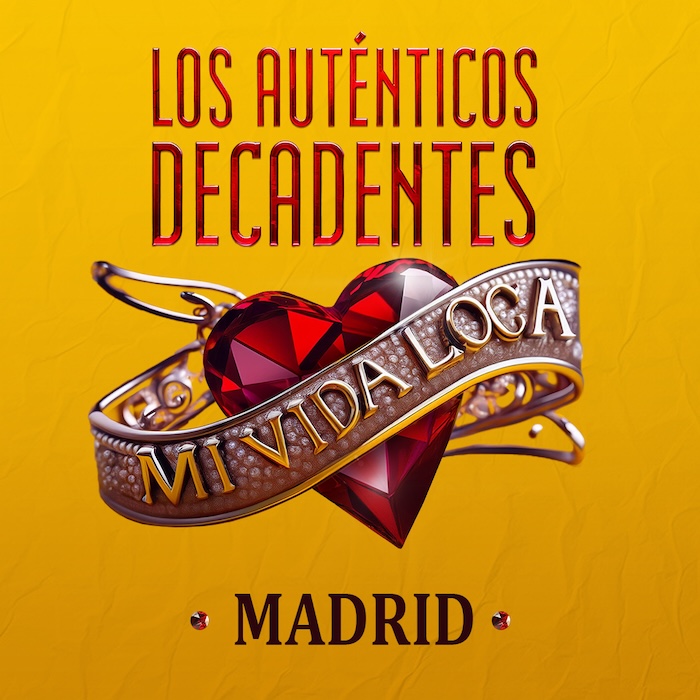 LOS AUTENTICOS DECADENTES TOUR EUROPA 2026 CHAINSAW