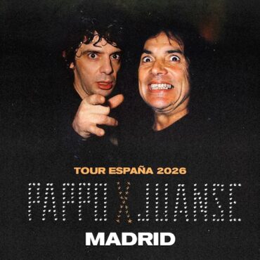 PAPPO X JUANSE CHAINSAW TOUR EUROPA 2026