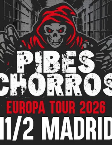 pibes chorros españa tour 2026
