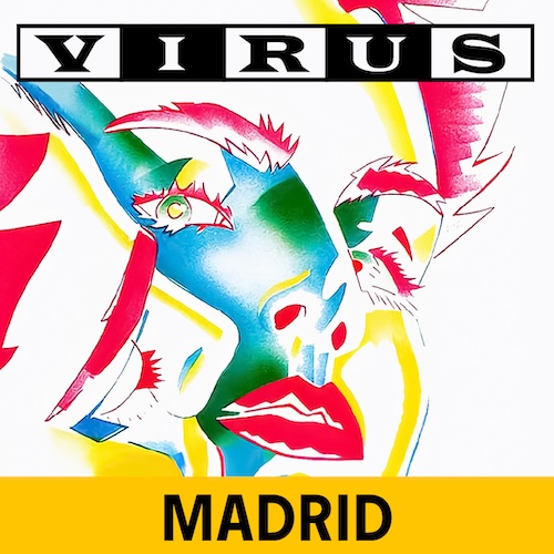 VIRUS CHAINSAW EUROPA TOUR 2026