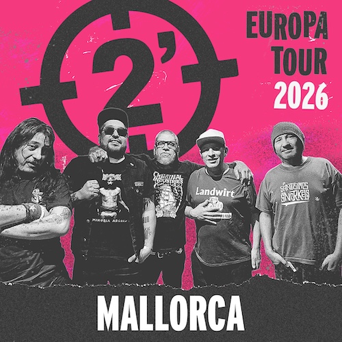 2 MINUTOS TOUR EUROPA 2026 CHAINSAW