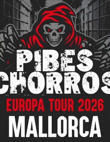 pibes chorros españa tour 2026