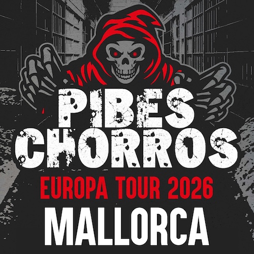 pibes chorros españa tour 2026