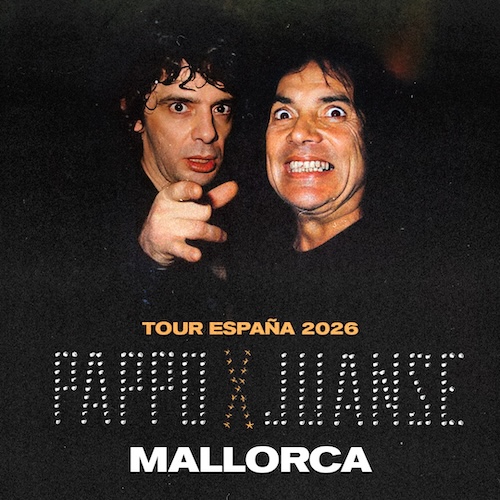 PAPPO X JUANSE CHAINSAW TOUR EUROPA 2026
