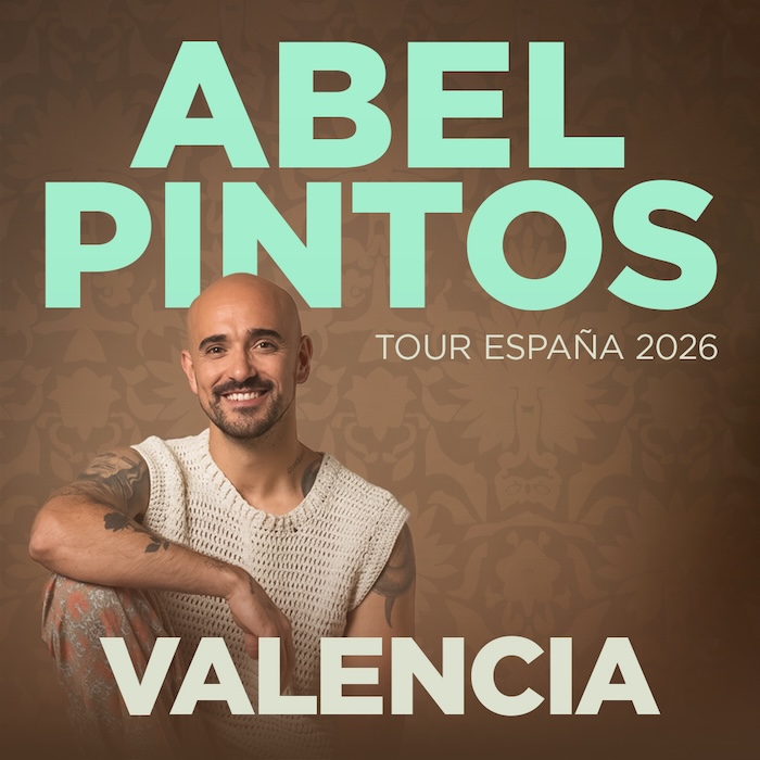 abel pintos tour europa 2026 chainsaw