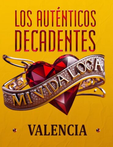 LOS AUTENTICOS DECADENTES TOUR EUROPA 2026 CHAINSAW