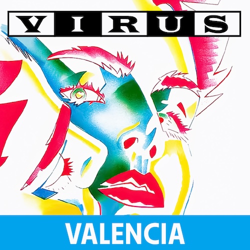 VIRUS CHAINSAW EUROPA TOUR 2026