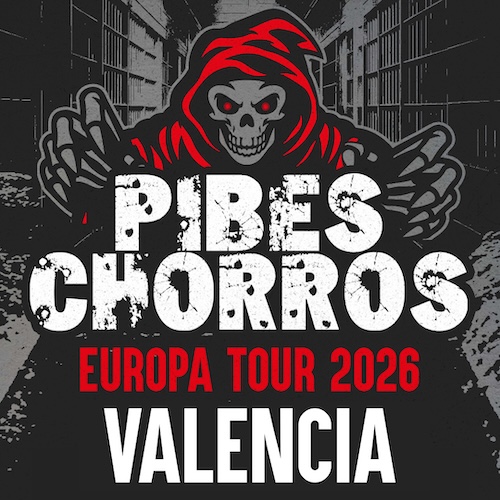 pibes chorros españa tour 2026