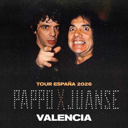 PAPPO X JUANSE CHAINSAW TOUR EUROPA 2026