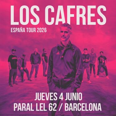 los cafres chainsaw tour europa 2026