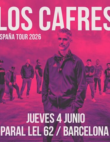 los cafres chainsaw tour europa 2026