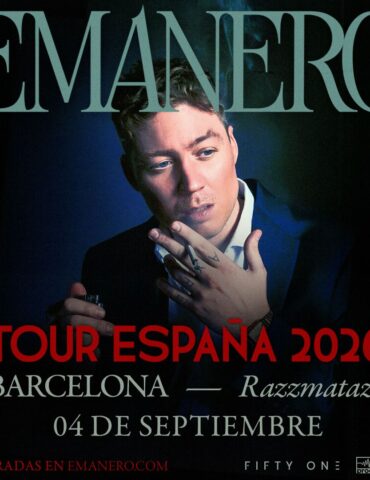 EMANERO TOUR ESPAÑA 2026 TRT PRODUCCIONES