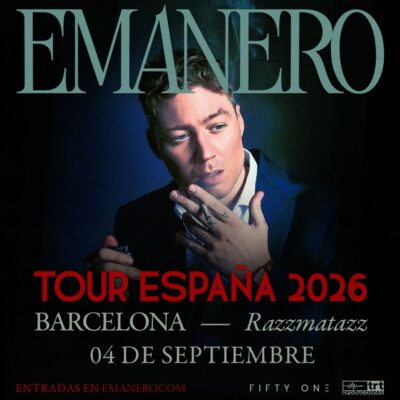 EMANERO TOUR ESPAÑA 2026 TRT PRODUCCIONES