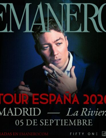 EMANERO TOUR ESPAÑA 2026 TRT PRODUCCIONES