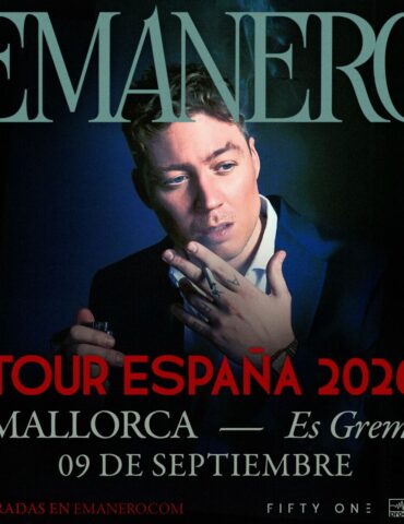 EMANERO TOUR ESPAÑA 2026 TRT PRODUCCIONES