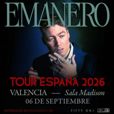 EMANERO TOUR ESPAÑA 2026 TRT PRODUCCIONES