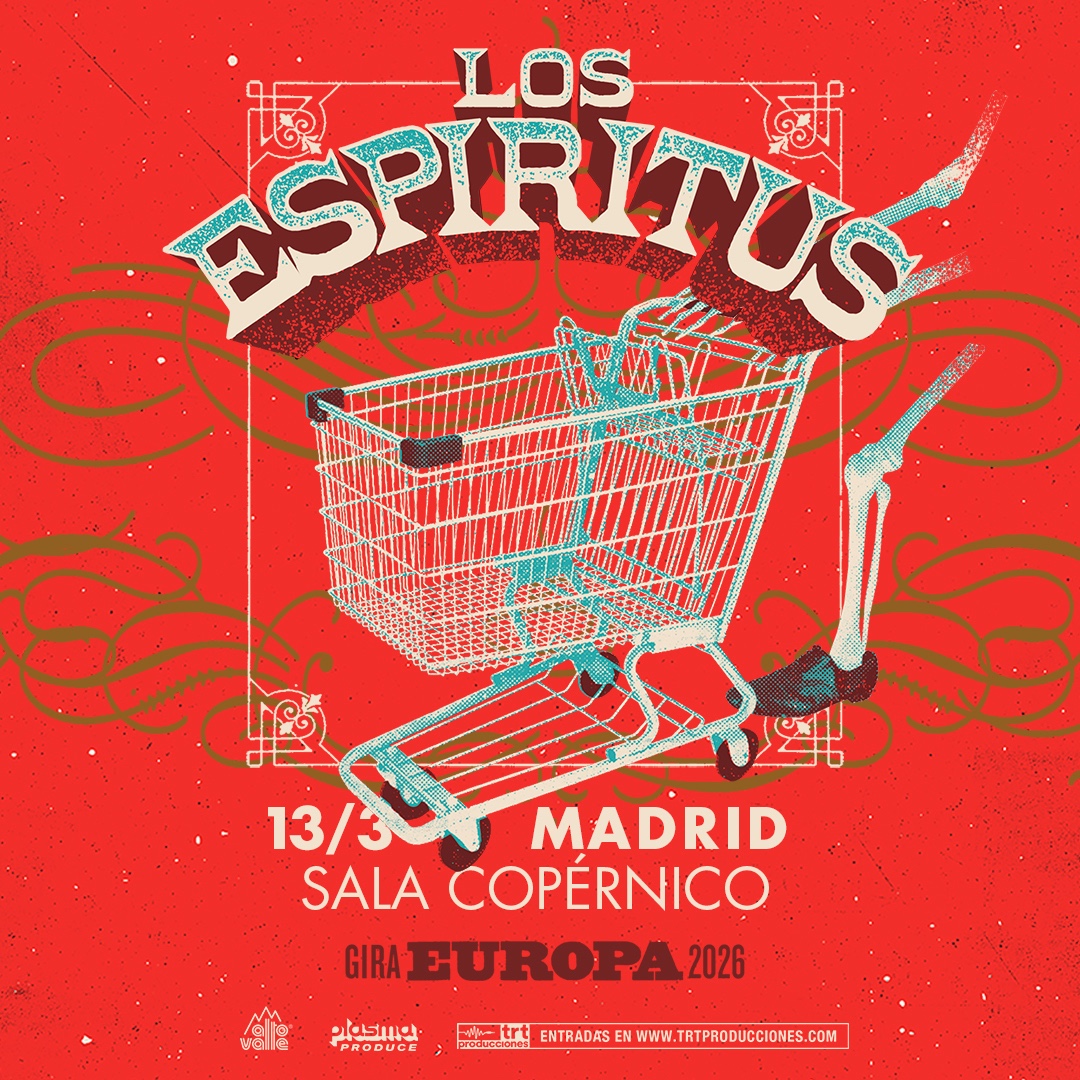 los espiritus trt producciones 2026