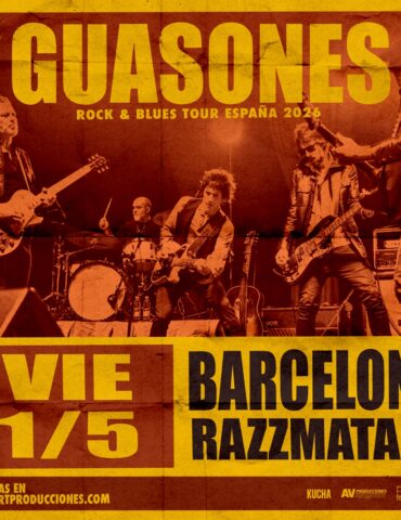 GUASONES EN ESPAÑA TRT PRODUCCIONES 2026