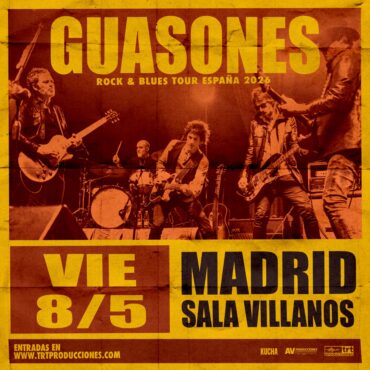 GUASONES EN ESPAÑA TRT PRODUCCIONES 2026
