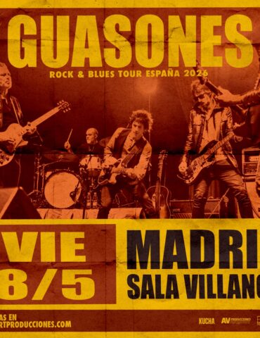 GUASONES EN ESPAÑA TRT PRODUCCIONES 2026