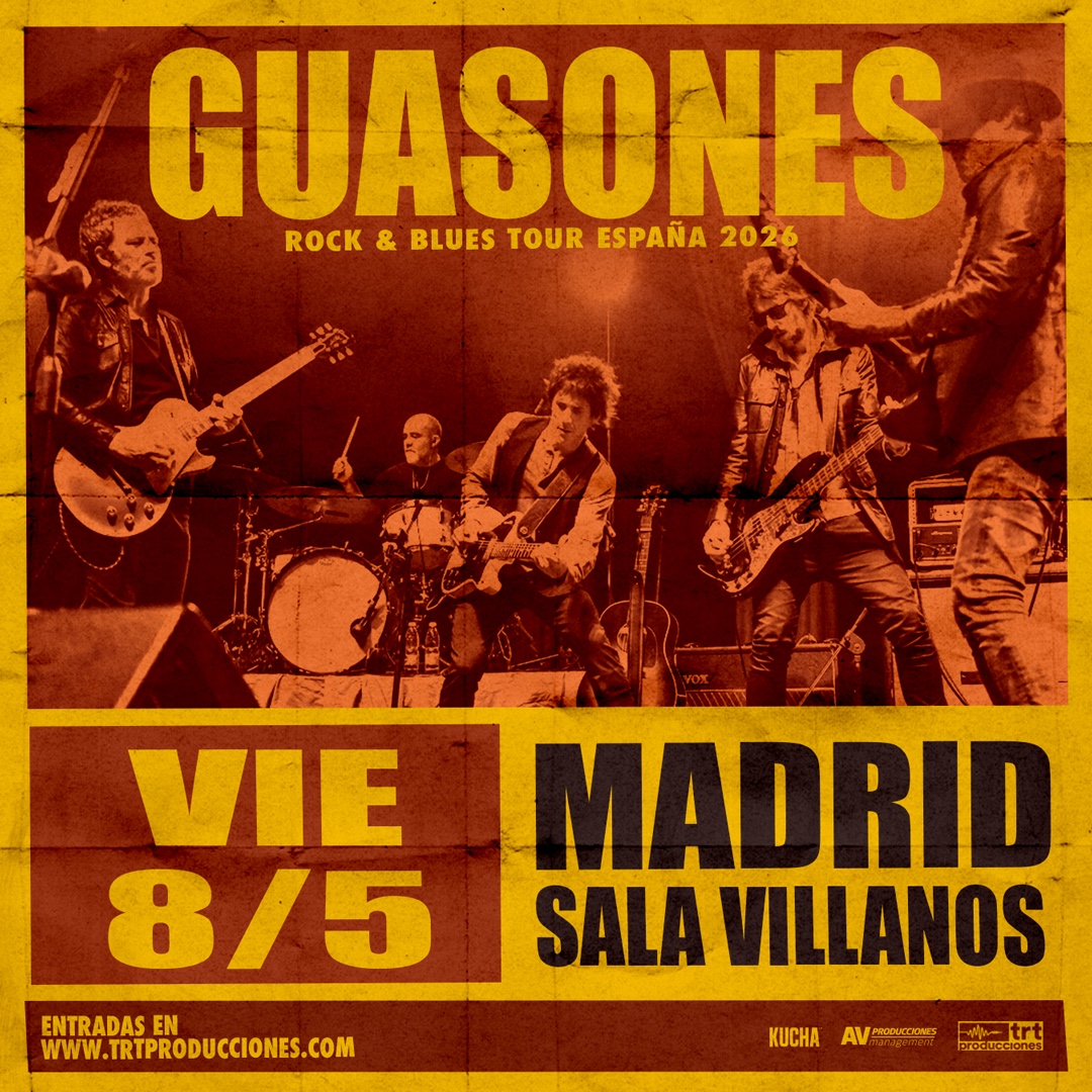 GUASONES EN ESPAÑA TRT PRODUCCIONES 2026