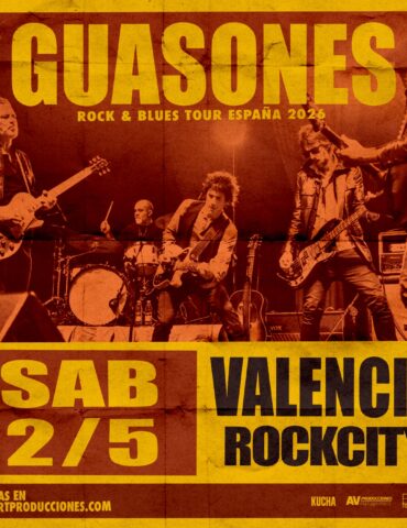 GUASONES EN ESPAÑA TRT PRODUCCIONES 2026