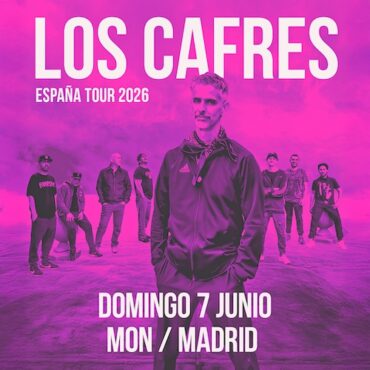 los cafres chainsaw tour europa 2026