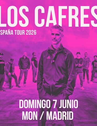 los cafres chainsaw tour europa 2026