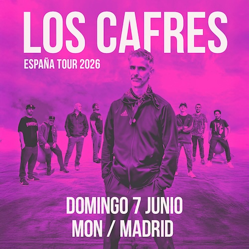 los cafres chainsaw tour europa 2026