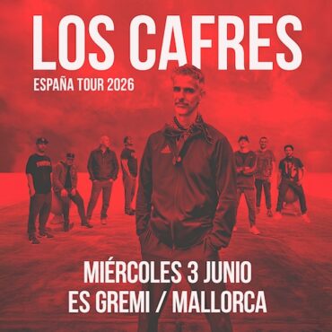 los cafres chainsaw tour europa 2026
