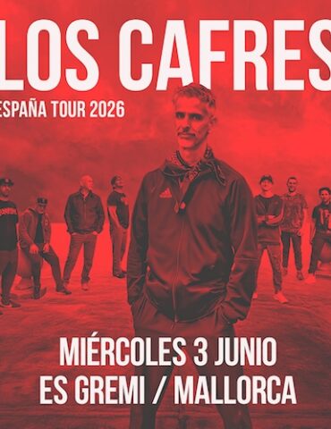 los cafres chainsaw tour europa 2026