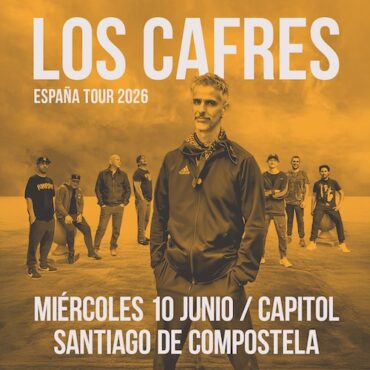 los cafres chainsaw tour europa 2026