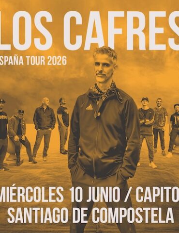 los cafres chainsaw tour europa 2026